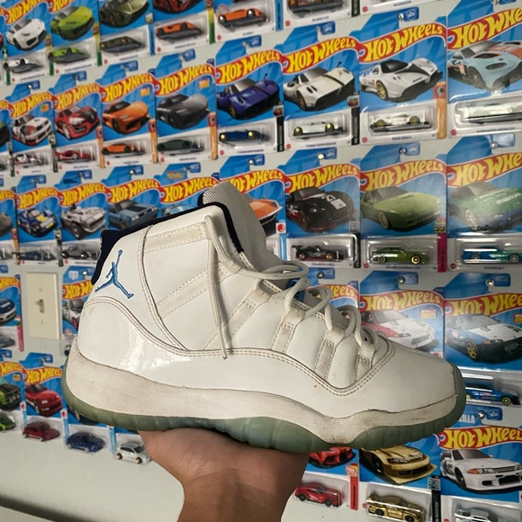 Jordan 11 Retro Legend blue GS - Picture 7 of 7